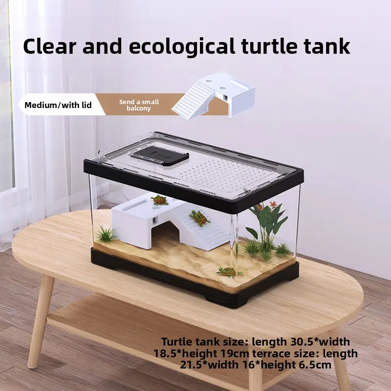 ♀‍♂★30.5*18.5*18.5 [bare tank + top cover] with ba