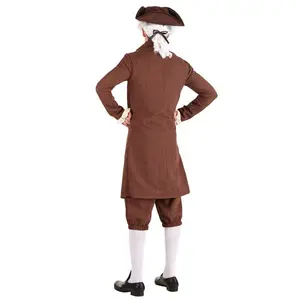 Men's John Adams Costume