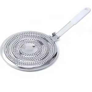 Salvadoreño Camping Tortilla Toaster for Gas Stove Top, Stainless Steel Tortilla Warmer, Portable Bread & Pita Heater for Outdoor Home BBQ & Grill
