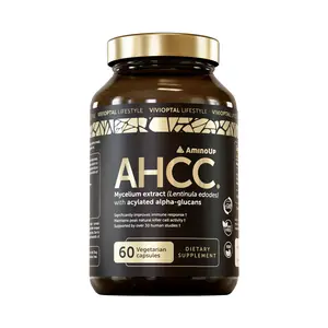 AHCC - Vivioptal Lifestyle, 60 Vegetarian Capsules, Japanese Formula