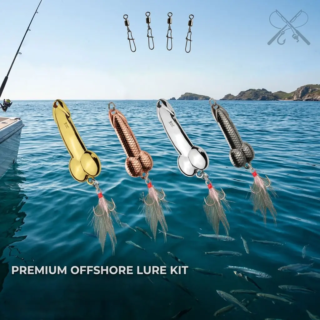 16-Piece Fishing Lure Set, Lifelike Floating Hard Baits with Spinning Blades and Feathered Hooks for Freshwater and Saltwater Bass and Trout Fishing, Multi-Weight Kit, Bass & Trout, 11G, Feather Hooks, Floating Blades, Varied Weights, Fishing Equipment