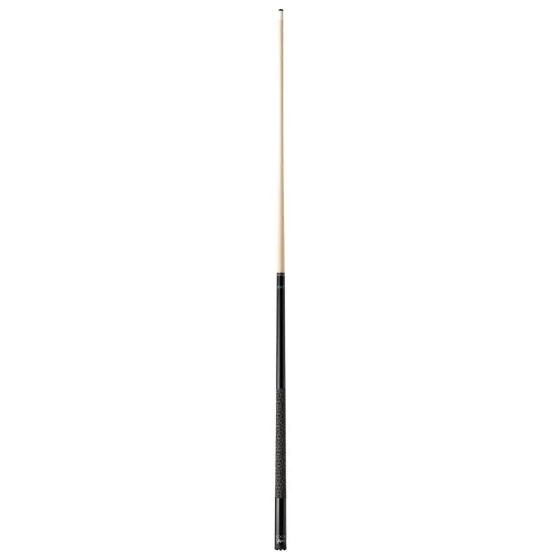 Unisex Billiard Cue Stick, 58-Inch Black Maple Wood Pool Cue with Pro Taper Shaft, Adjustable Weight System & Enhanced Grip for Pool Games, Billiard Cue Sticks, 21Oz