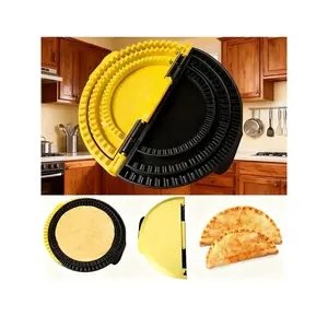 3-in-1 Tortilla Sealer, Tacos Tortilla Crimper Maker, Adjustable Size, For 6"-10" Crust, Make Sealed Quesadillas,Tacos, Burritos, Sandwich & More, BPA-Free, Dishwasher Safe, Kitchen, Utensils