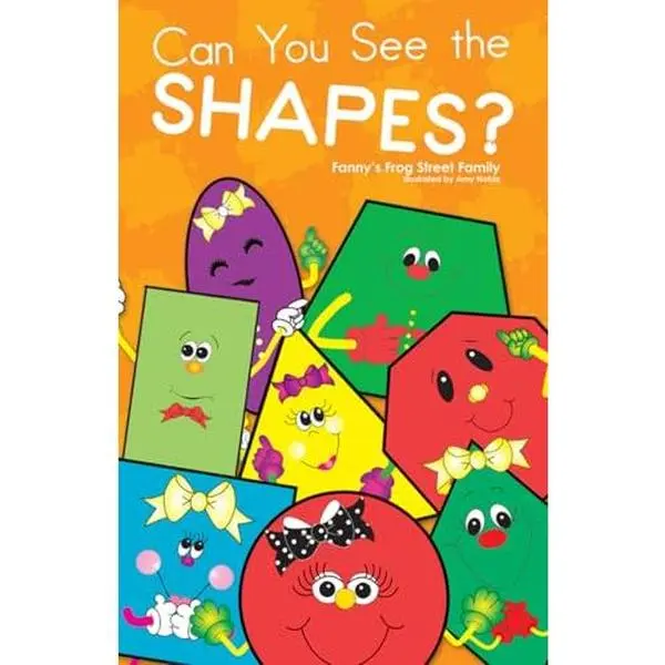 USED Book - Frog Street Can You See The Shapes? Small Book by unknown author (Unknown)