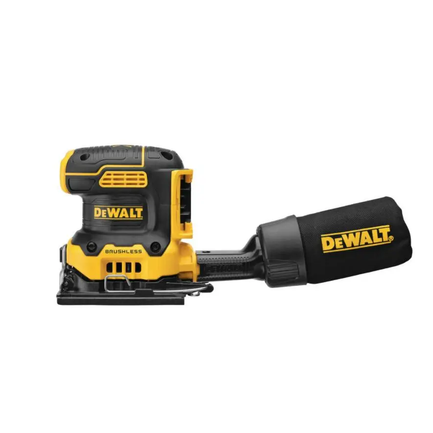 DeWalt 20V MAX XR Brushless 1/4 Sheet Sander