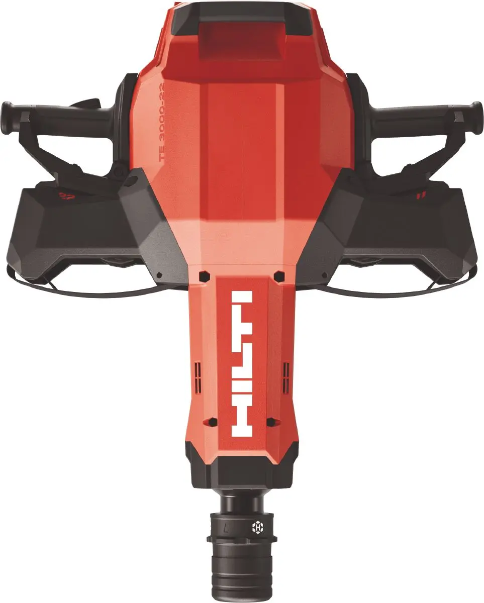TE 3000-22 TE-H HEAVY-DUTY CORDLESS JACKHAMMER (Tool Only)