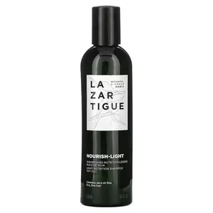 Lazartigue Nourish-Light, Light Nutrition Shampoo, Dry, Fine Hair, 8.4 fl oz (250 ml)