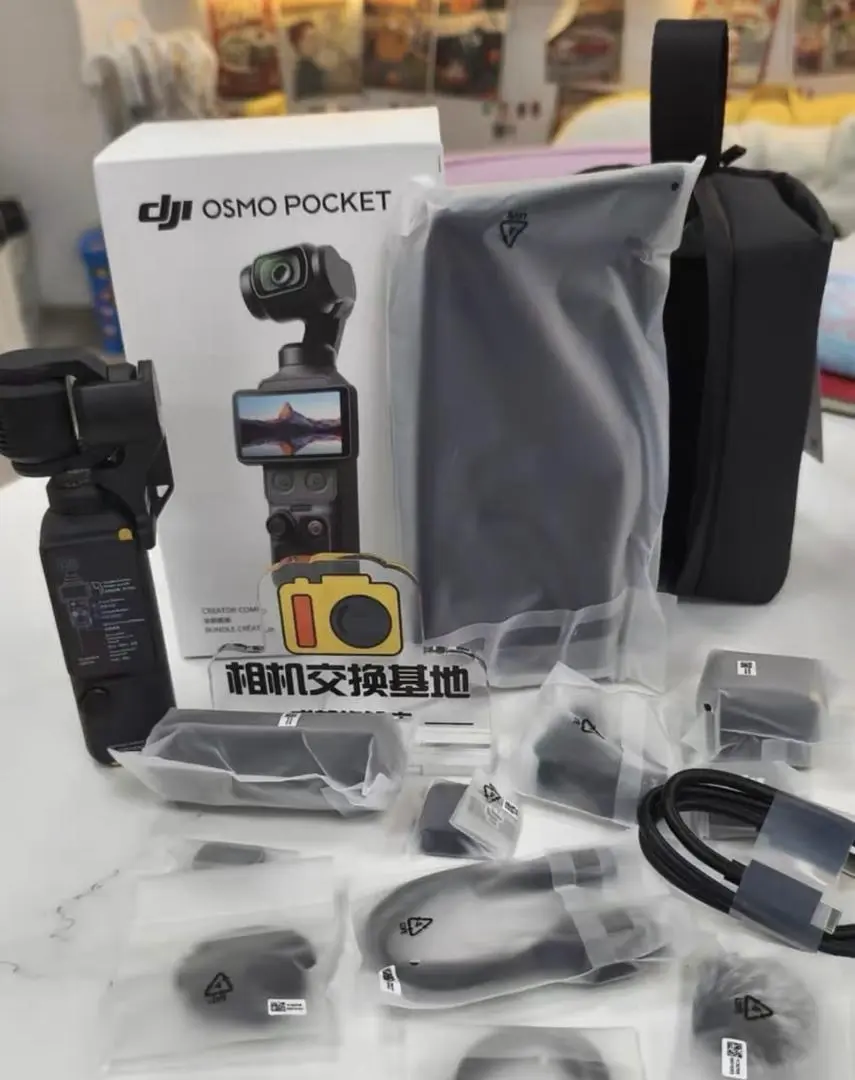 DJI OSMO POCKET  4 CREATOR COMBO