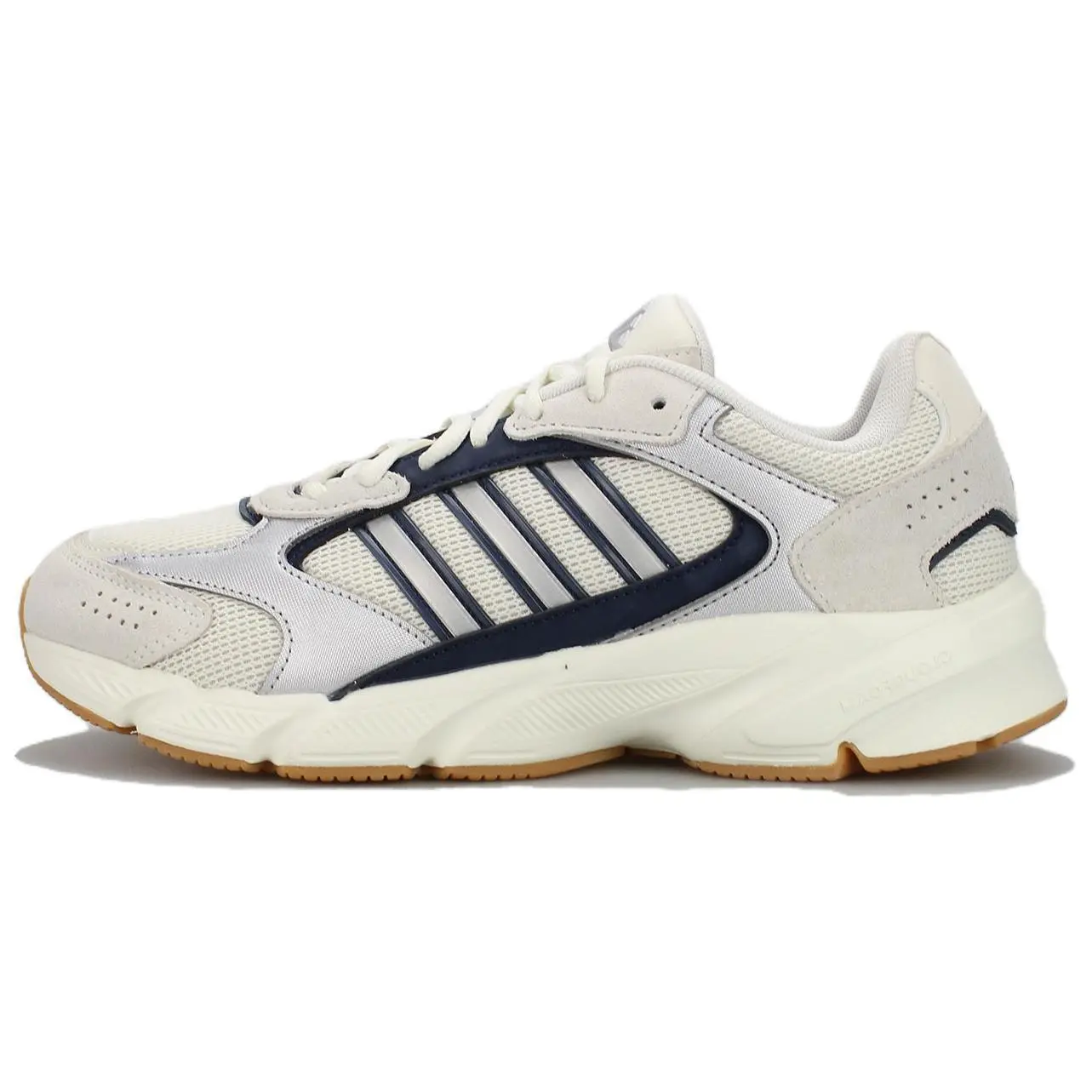 Adidas CRAZYCHAOS 2000 Men's Low-Top Closed Casual Trainers - Gray, House White Athletic Footwear with Comfort, Versatility, Slip-Resistance, Durability, Walking Shoes (Maison Mihara Official)