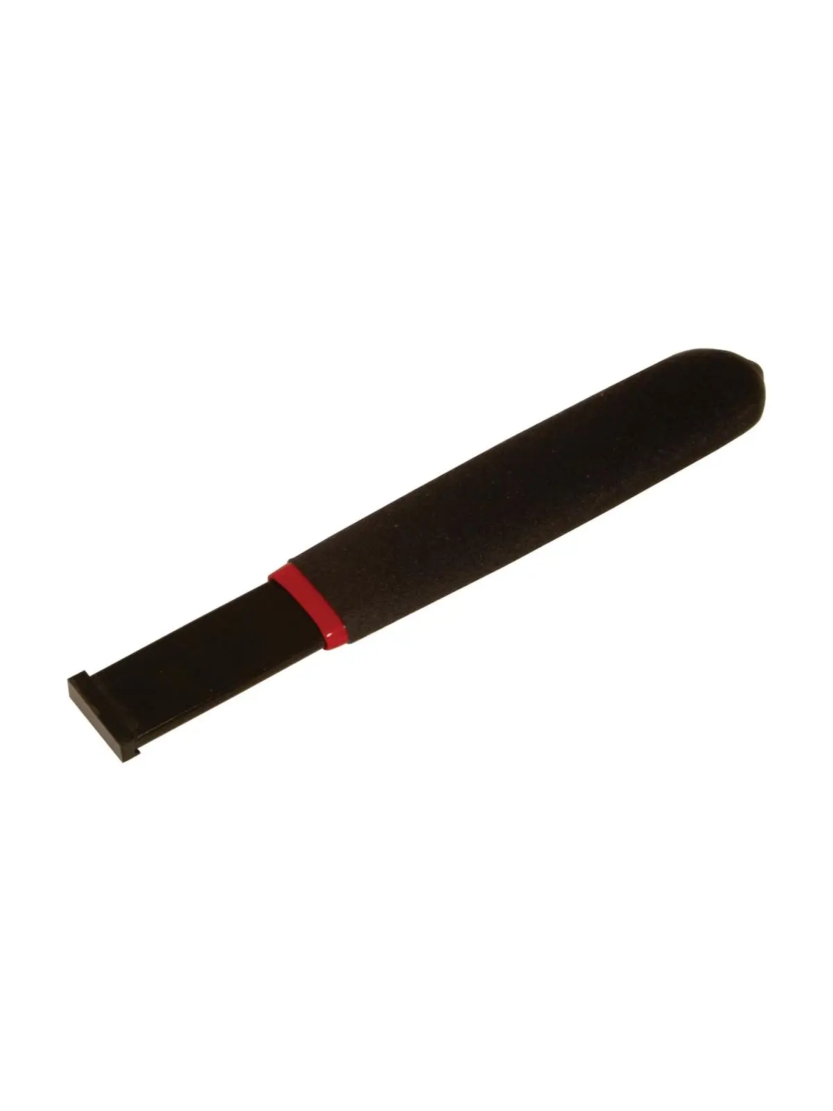 Lisle LIS-81810 Carbide Tip Scraper - 0.63 in. Precision Grind Tip, 5 in. Length, Double-Dip Grip Handle, for Clean Rust, Disc Brake Caliper Slides Cleaning, Remove Gasket Residue