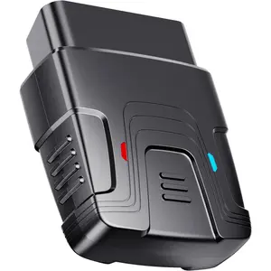 OBD2 Scanner Reader   Auto Diagnostic Scan Tool for iOS & Android for Performance Test  5.4  Check Engine  Code Reader, Clear Error Code Live Data Reset Black