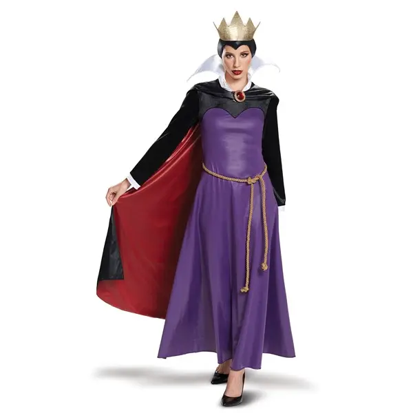 Deluxe Women's Evil Queen Costume