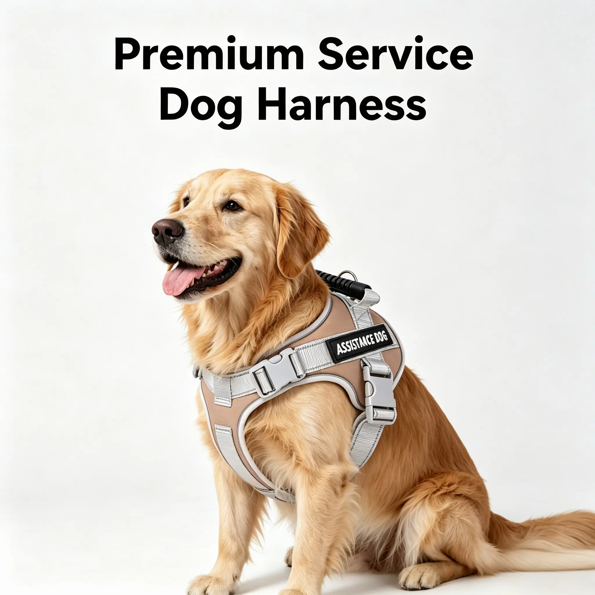 2026 New Pet Dog Harness – Safe Dog Harness with Chest Strap, Glow-in-the-Dark Design, Adjustable for Easy On/Off, Convenient for Outdoor Travel, Suitable for Daily Commuting and Training, Ideal for Small, Medium, and Large Dogs