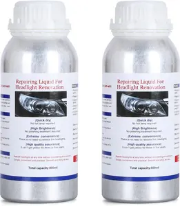 1600 g  Headlight Repair Fluid Set,  Headlight polishing Vapor, Polymer polishing Liquid