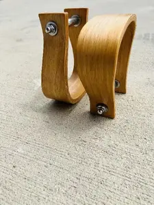 Visalia Stirrup | Western Stirrups | For Barrel Racing, Arena Activities| Wooden Stirrup| Stirrup For Horse