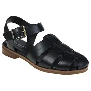 easy spirit® Gretty Leather Fisherman Sandal