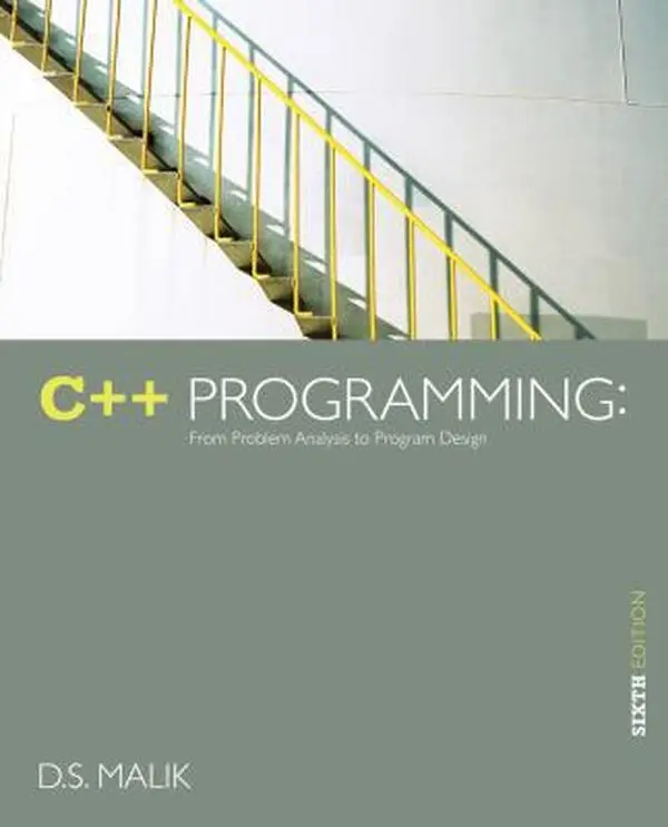 USED-C++ Programming: From Problem Analysis to Program Design by D. S. Malik (Paperback)