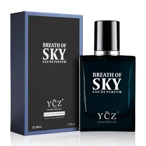 New Arrival: YCZ Breath of Sky Eau de Parfum Unisex | Fresh Airy Aromatic Woody Fragrance with Orange Blossom, Rose, Vanilla, Amber & Musk | Elegant Arabian Perfume Luxurious Gift for Him & Her|Father's Day Gifts Floral Scents,vacationoutfits,beachoutfits