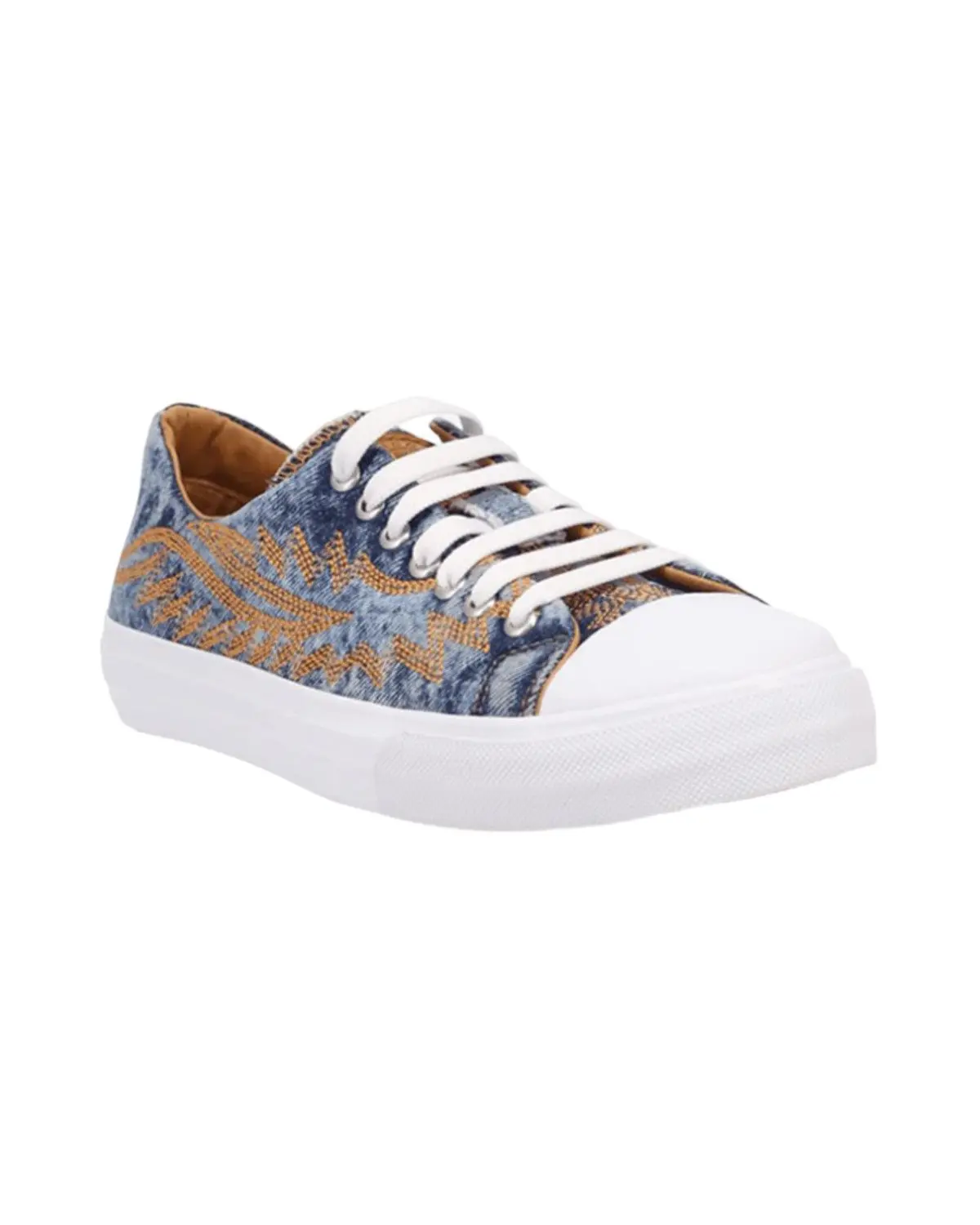 Dingo Women's Women'S Campus Sneakers - Di2263-Denim Dingo Women's Women'S Campus Sneakers - Di2263-Denim