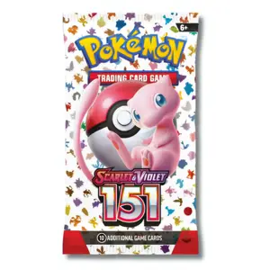 151 Booster Packs