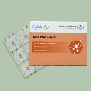Iron Plus Vitamin Patch