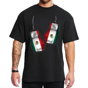 Mexican Vintage Style Boxing, Chicano Clothing, Graphic Tee for Men & Women Oversized Medium Heavy Sweatshirt Loose Fit Casual Streetwear Unisex Hoodie BXI11