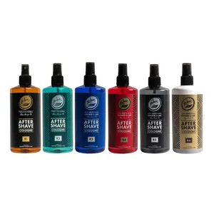 Rolda R Collection After Shave Cologne Tonic For Men - All Skin Types, Aftershave Cleansing & Smooth Foam, Pain Relieving, Masculine Scent, Best Barber After Shave