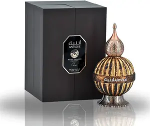 Lattafa | Niche Emirati | Antique | Unisex Fragrance | 100 ML - 3.4 OZ | Eau De Parfum | Fig - Black Tea & Cardamom