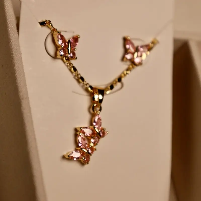 Twin Butterfly Set