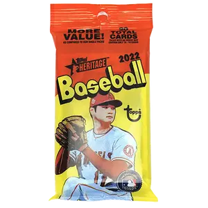 2022 Topps Heritage Baseball Value Pack (20 Cards)