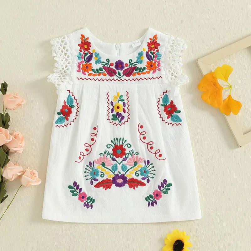 traditional mexican dance dress