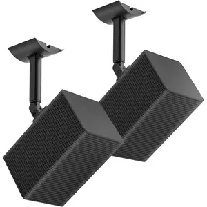 notiela Speaker Wall Mount for Samsung SWA-9200S SWA-9100S SWA-9000S SWA-8500S, Tilt and Swivel Adjustable Ceiling Speaker Mount Bracket for Samsung 9100S 9000S 8500S, 2 Pack