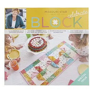 USED-Halafs Missouri Star Block Quilt-Magazin, 2019 Vol 6#2 Celebration Issue by unknown author (Unknown)