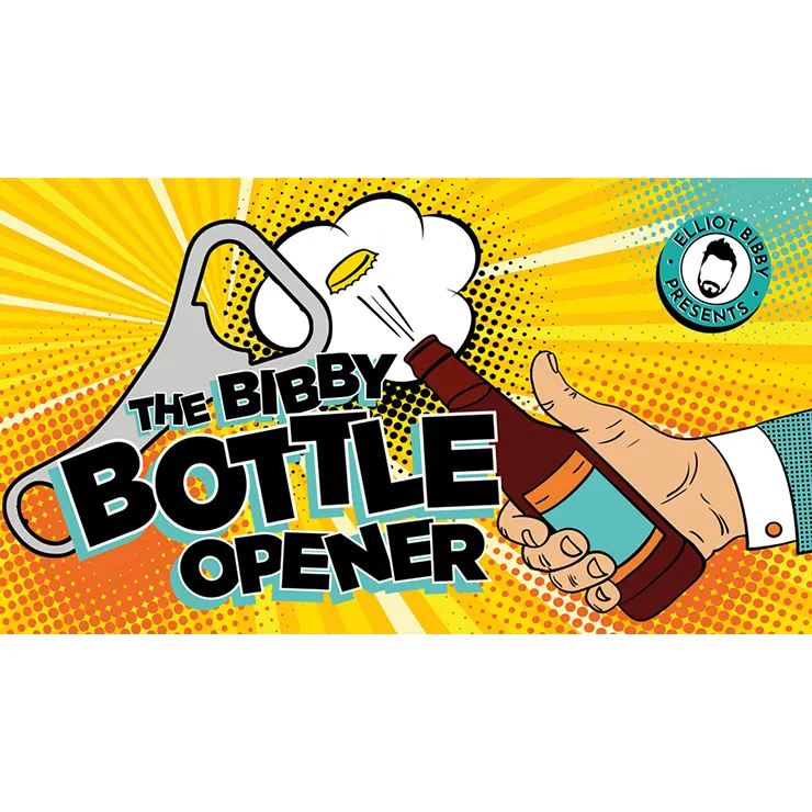 The Bibby Bottle Opener (Coke) by Elliot Bibby
