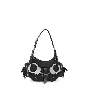 Chord Hand Cuff Shoulder Bag