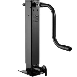 【Super Brand Day】VEVOR Heavy-Duty Trailer Jack, 12,000 lbs Load Capacity, Sidewind Square Direct Weld-on Trailer Jack with Handle Crank, Adjustable Drop Leg, 26-Inch Travel for Lifting RV, Utility, Yacht Trailers,summerwins,bathingsuitwomenset