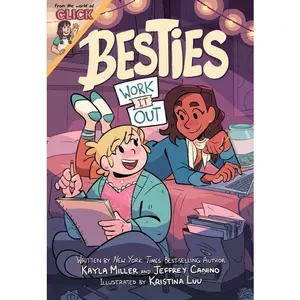 Besties: Work It Out by Kayla Miller||Kristina Luu||Jeffrey Canino [Hardback Book]