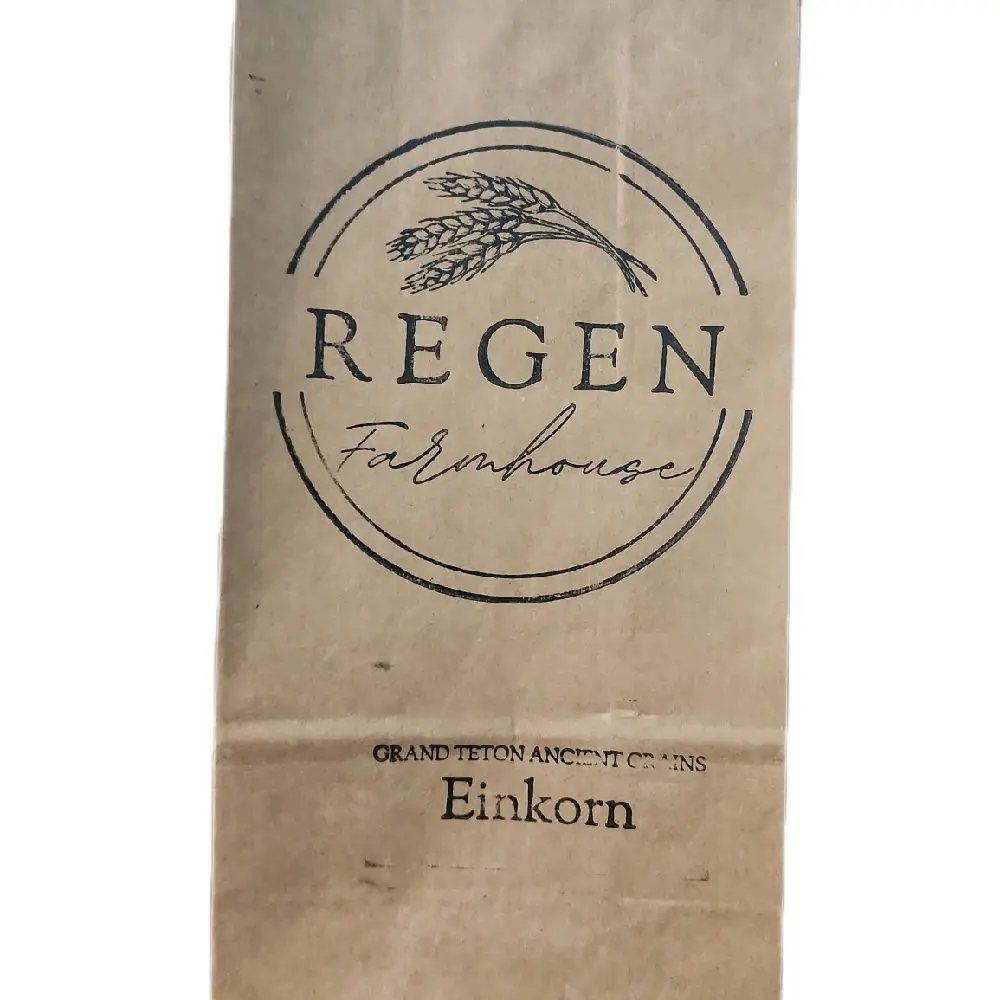 Bread & Pancake Flour Einkorn (milled) ancient grain 5lbs Bread & Pancake Flour Einkorn (milled) ancient grain 5lbs