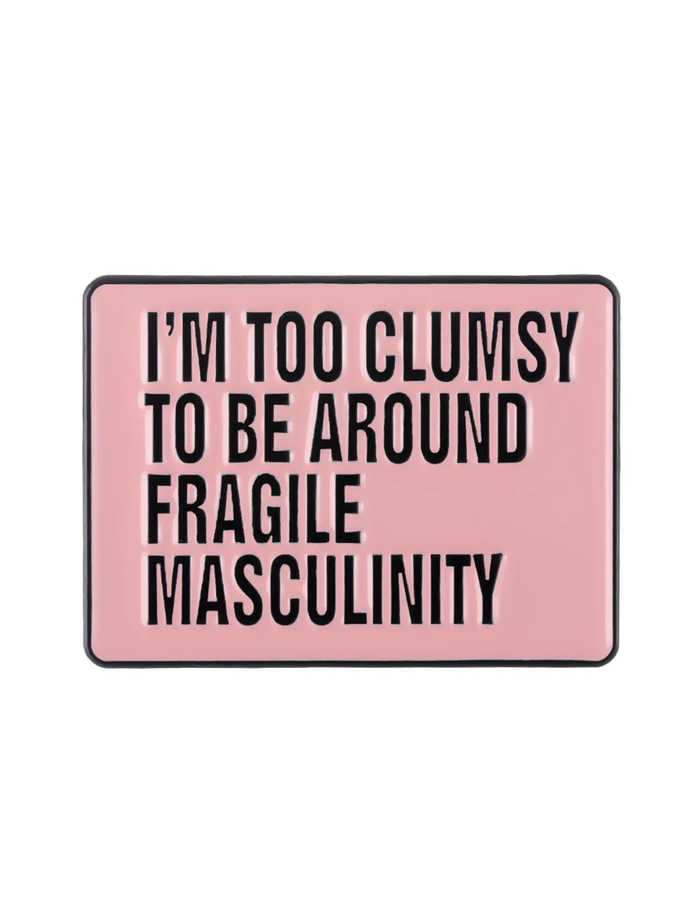 Fashion Letter Pattern Brooch, Casual Clothes Brooch for Women, Hat Pins, Charms