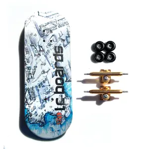 LC BOARDS 98X34 COMPLETE HARBORSIDE GRAPHIC FOAM GRIP TAPE