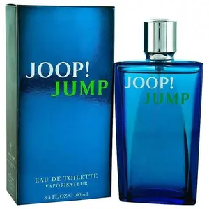 joop! JUMP Men's Eau de Toilette (EDT) Cologne, 3.4 fl oz, Fresh Scent with Coriander, Rosemary, Vetiver & Musk, Daily Wear & Everyday Use, New in Box