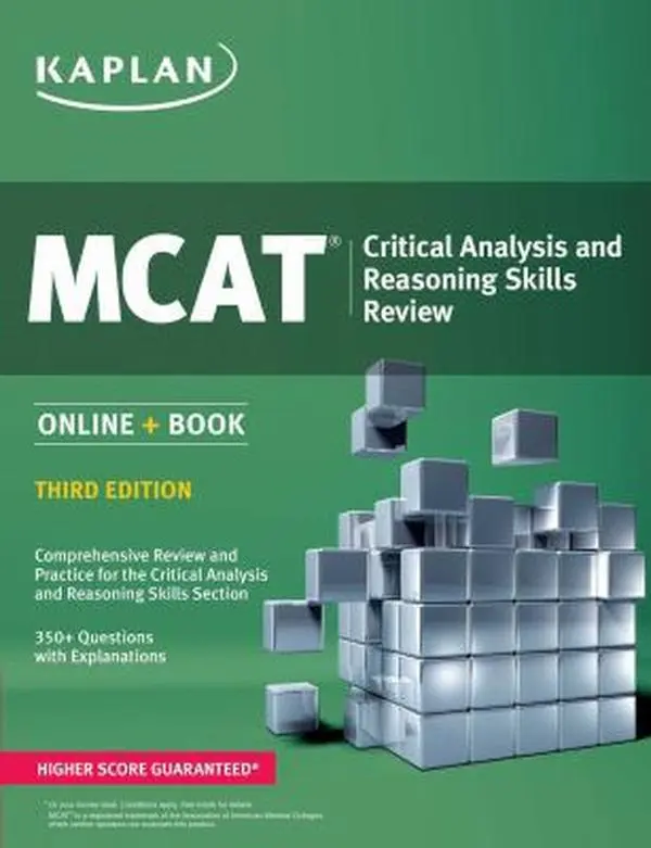 USED-MCAT Critical Analysis and Reasoning Skills Review: Online + Book (Kaplan Test Prep) by Kaplan Test Prep (Paperback)