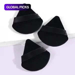 Triangular Soft Powder Puff, Triangle Powder Puff, 3/5 Counts Dry-and-Wet Makeup Sponge Puffs for Foundation and Concealer, Beauty Puff for Summer Makeup #GLOBAL PICKS