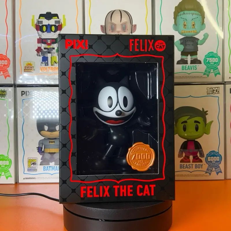 Thrilljoy Pix! Hot Stuff Limited Edition 6666 Pcs Collectible