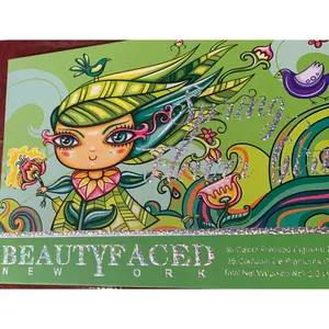 Beauty Faced - Spring Flower Girl Eyeshadow Palette