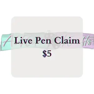 Live Black Ink Pen Claim