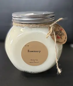 Rosemary Candle