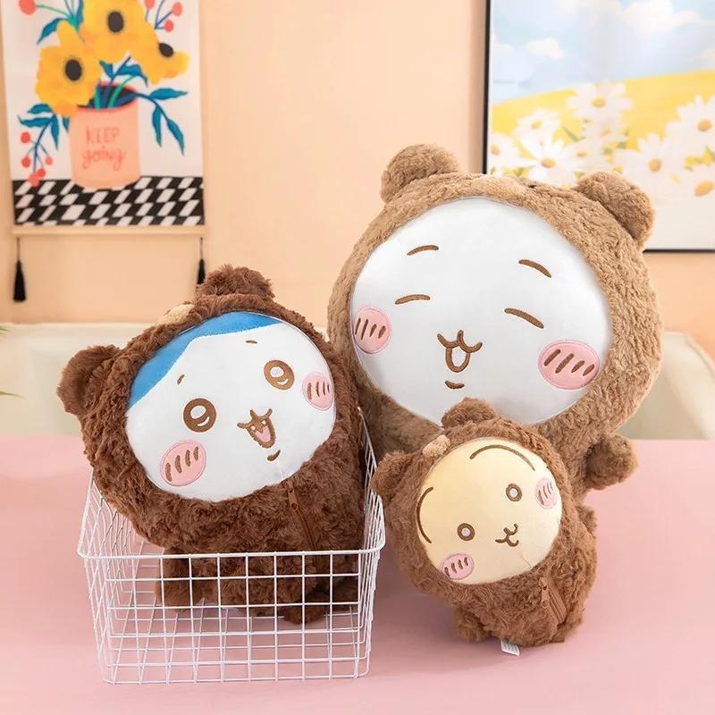 30CM Chiikawa Plush Pillow Kawaii Usagi Hachiware Doll Bedroom Sofa Pillow Ins Korean Cartoon Anime Friend Birthday Gift