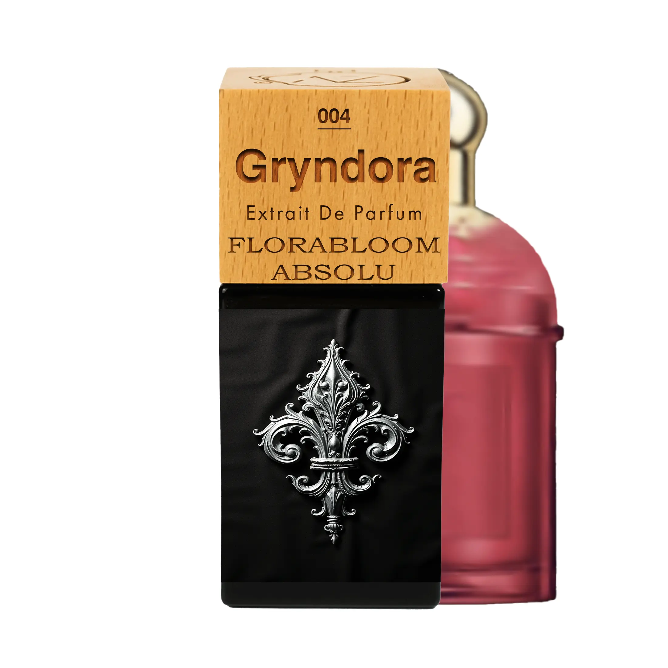 Gryndora N°04 | Mango, Coconut and Mandarin; Tuberose, Ylang-Ylang, Rose and Mirabilis; Patchouli, Moss, Incense and Sandalwood. Home fragrance