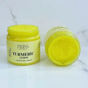 Turmeric & Lemon Body Scrub